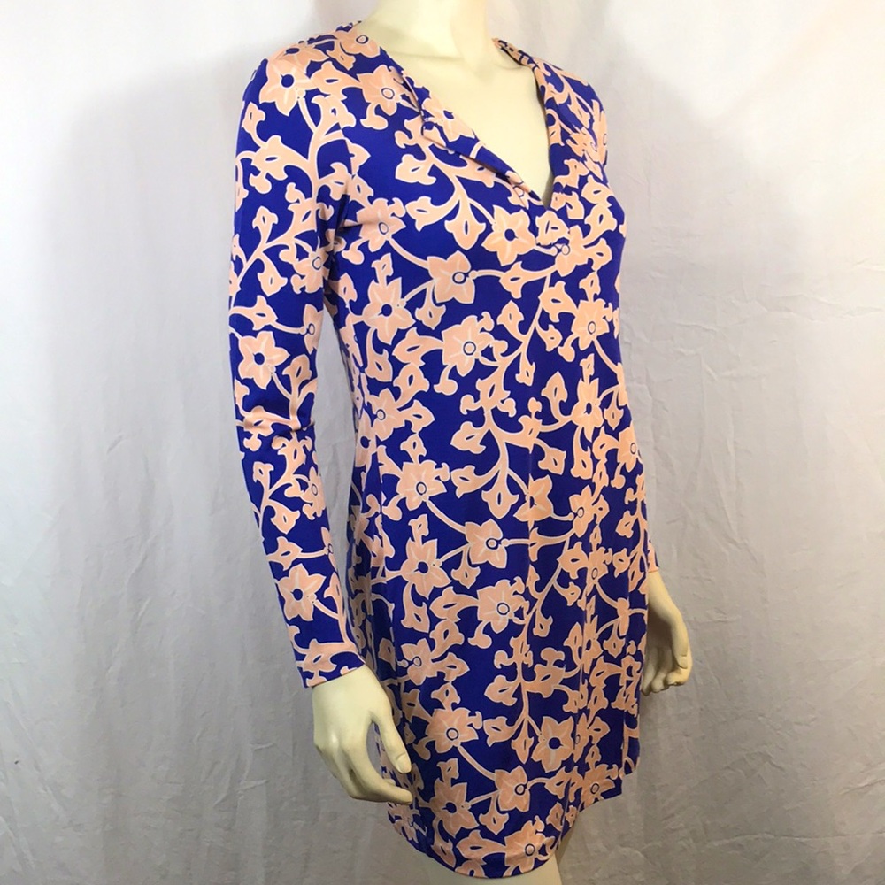 Diane Von Furstenburg knit dress, size 6, EUC - Picture 5 of 11